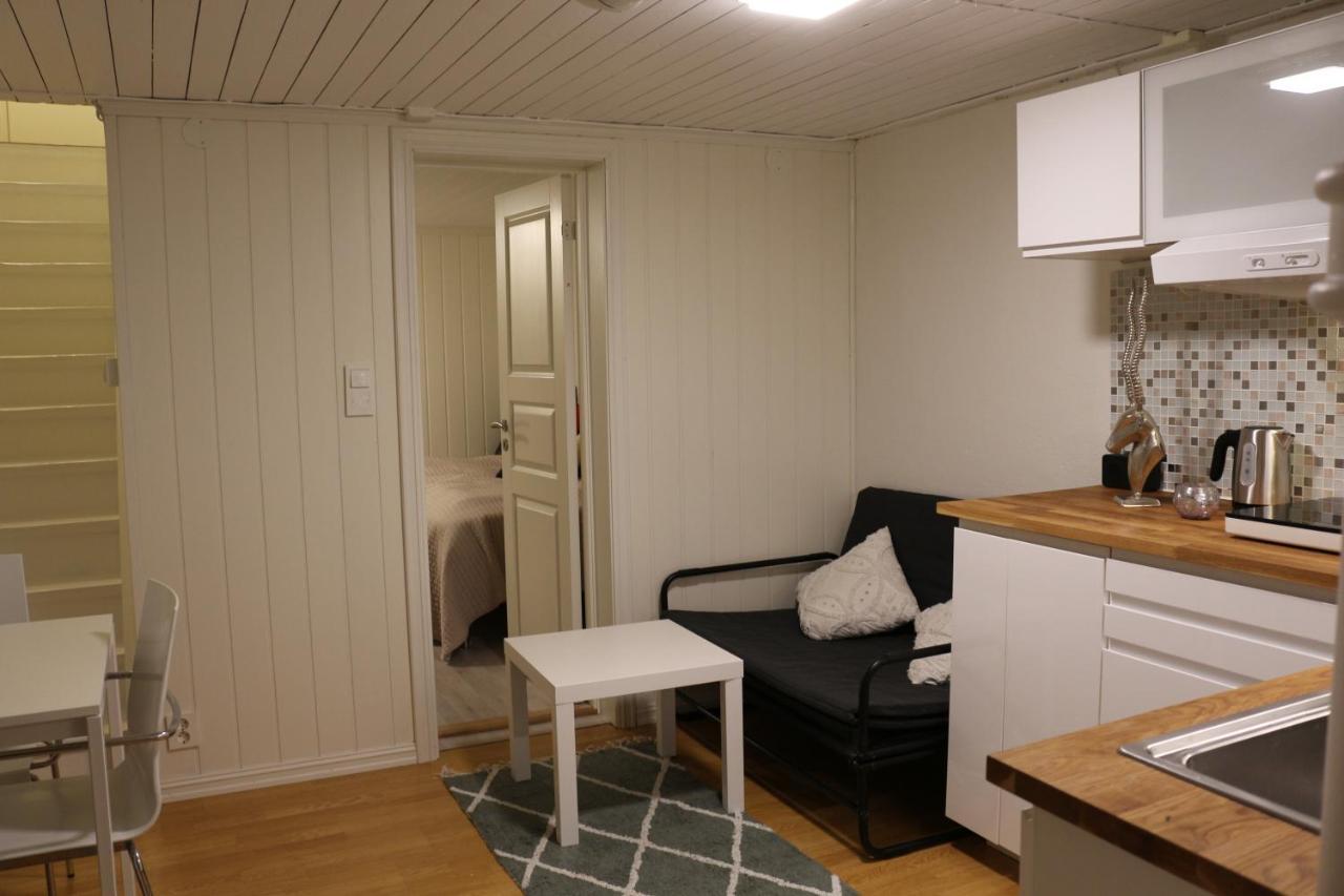 Nice Apartment With1 Bedroom Separate Living Room With A Sofa Bed And A Tiny Kitchen A Bathroom Located In Nordstrand Near By The Sea For 3 Guests With A Garden And Grill 5 Extra Guests With Extra Cost In The Cabin With Sea View Just Outside The Apar Осло Екстер'єр фото