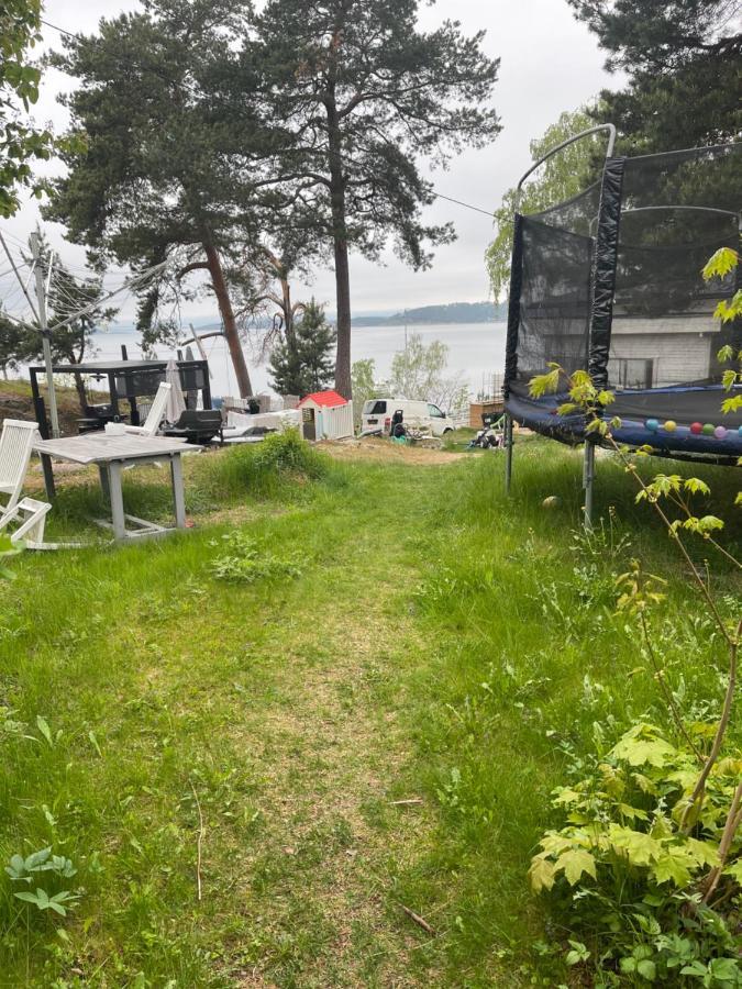 Nice Apartment With1 Bedroom Separate Living Room With A Sofa Bed And A Tiny Kitchen A Bathroom Located In Nordstrand Near By The Sea For 3 Guests With A Garden And Grill 5 Extra Guests With Extra Cost In The Cabin With Sea View Just Outside The Apar Осло Екстер'єр фото