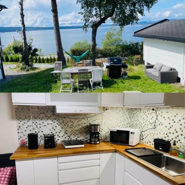 Nice Apartment With1 Bedroom Separate Living Room With A Sofa Bed And A Tiny Kitchen A Bathroom Located In Nordstrand Near By The Sea For 3 Guests With A Garden And Grill 5 Extra Guests With Extra Cost In The Cabin With Sea View Just Outside The Apar Осло Екстер'єр фото