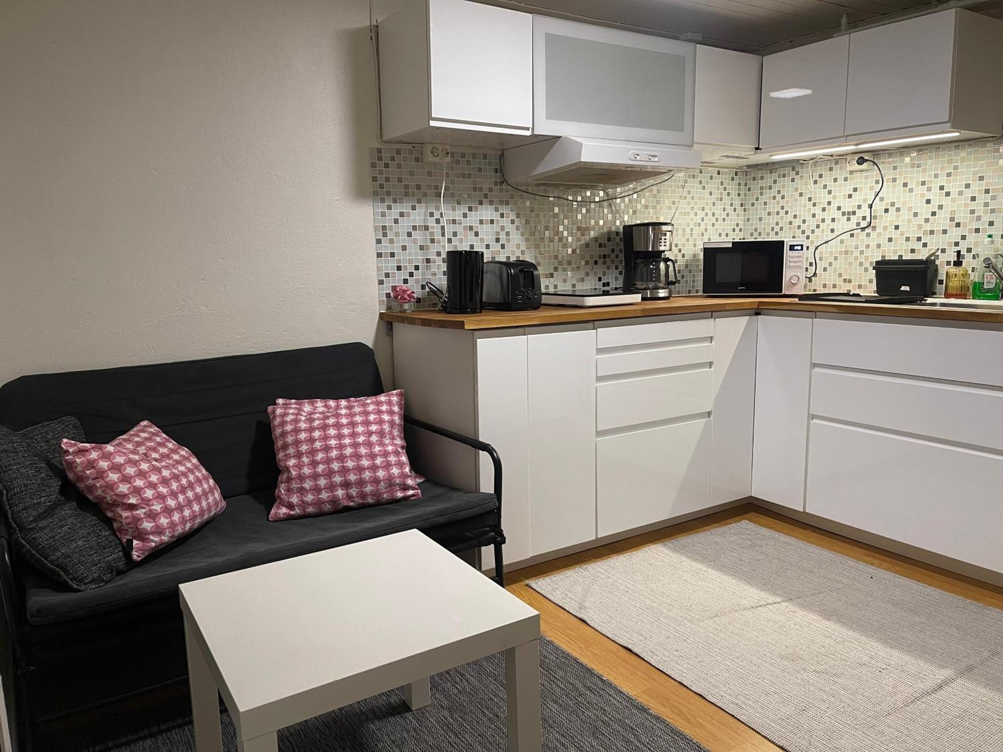Nice Apartment With1 Bedroom Separate Living Room With A Sofa Bed And A Tiny Kitchen A Bathroom Located In Nordstrand Near By The Sea For 3 Guests With A Garden And Grill 5 Extra Guests With Extra Cost In The Cabin With Sea View Just Outside The Apar Осло Екстер'єр фото