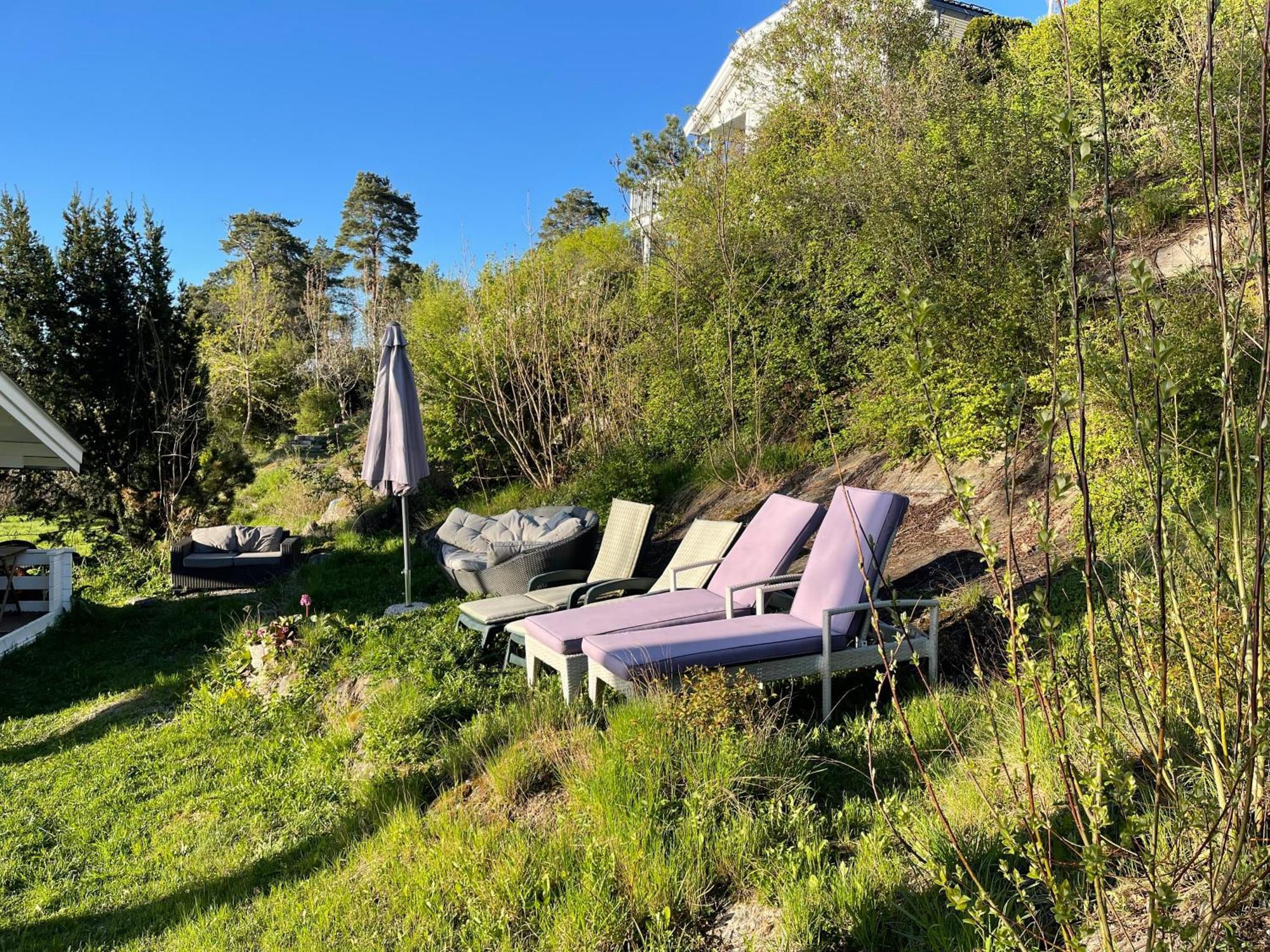 Nice Apartment With1 Bedroom Separate Living Room With A Sofa Bed And A Tiny Kitchen A Bathroom Located In Nordstrand Near By The Sea For 3 Guests With A Garden And Grill 5 Extra Guests With Extra Cost In The Cabin With Sea View Just Outside The Apar Осло Екстер'єр фото